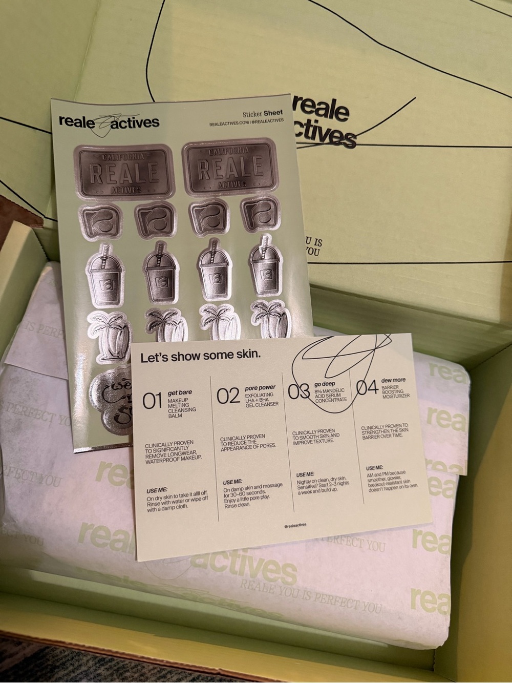 Reale Actives Acne Care Full set - Picture 3 of 6